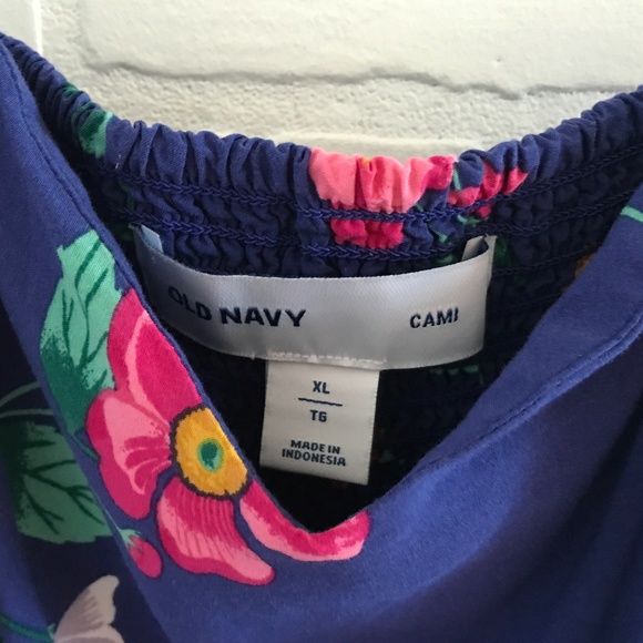 Old navy cute Floral Dress Women Size XL - Picture 4 of 7